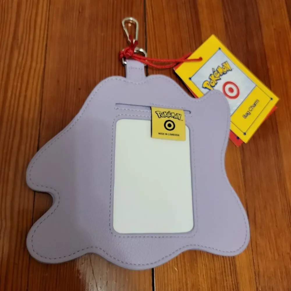 Ditto Bag Charm - Pokémon x Target BRAND NEW